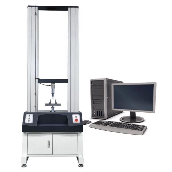 Plastic Servo Hydraulic Strength Tensile Testing Machine Desktop Tester