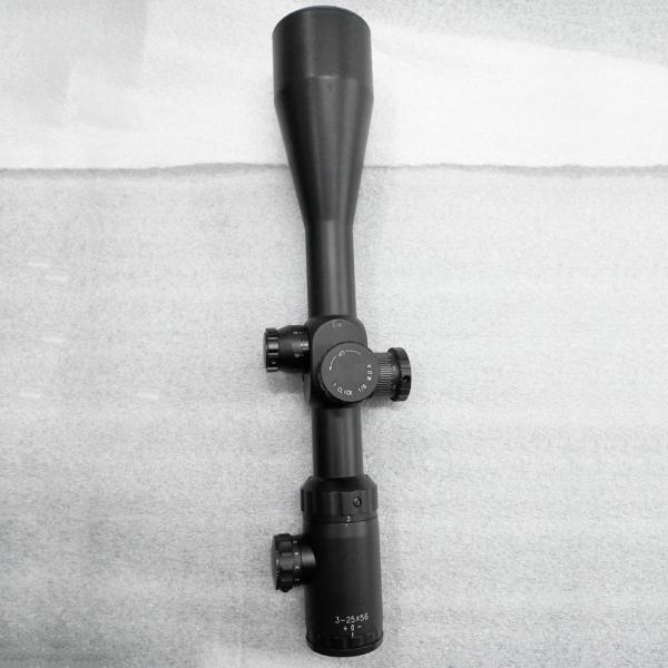 Hunting Rifle 3-25x56 Long Range Hunting Scopes Optical Gunsights 5-3.75in Eye
