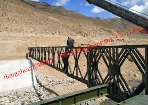 China Environmentally Friendly Modular Steel Bridge Cost Effective Option For Construction factory