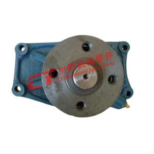 China 6D31T Excavator Water Pump For SK230-6 SK200-2. factory
