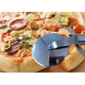 Customize FDA Standard Pizza Cutter Cake And Pizza Cheese Wheel With LOGO
