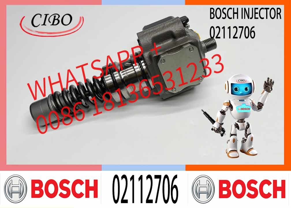 Diesel Engine Unit Pump Injector 0414750004 20450666 02112706 Injector Assembly