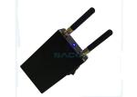 Aluminum Alloy Car Remote Signal Jammer 433Mhz 868Mhz 2 Hours Working DC 9V