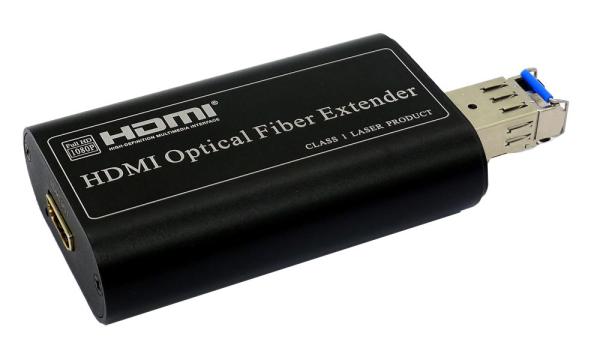 Broadcasting HDMI fiber converter,Non-compress MINI HDMI fiber optical extender