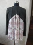 V Neck Womens Plus Size Dressy Tops Soft Touch 80% Polyester 20% Rayon