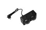 Four Or Two Head Magic Crystal Ball Effect LED Disco Party Stage Light
