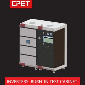 China Large Scale String Photovoltaic Inverters Burn In Test Cabinet Customized factory