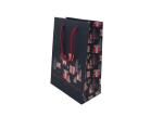 Handmade Medium Christmas Gift Bags Eye - Catching Design OEM Service