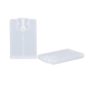 China Transparent Custom Credit Card Sprayer Multifunctional 20ml K1102 factory