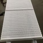 Modular Flat Top Plastic Conveyor Belt For Sea Food ISO Certification