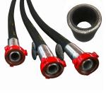 Lift Rotary Drilling Hose Hydraulic Hose Fittings High Pressure In Drilling Rig