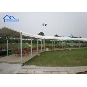 Custom Aluminum Alloy Large Span Prefab Warehouse Membrane Structure Tent For