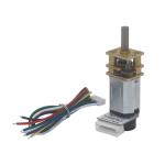 Farayi Low Cost Low Speed 3v 6v 12v High Precision Electric Mini N20 Dc Gear