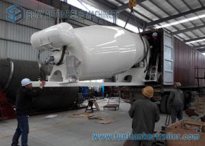 China Electric Control 7 Cubic Metre Mixer Truck Drum for 8X4 HINO Mixer Truck factory