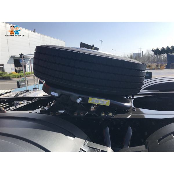 6×4 4×2 FAW Tractor Head Trucks Euro 2 Engine Emission Standard