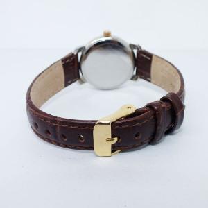 Stainless steel quartz watch,leather watch