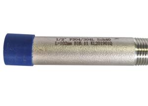 China 1/2&quot; Welding DIN2999 Dnl200 Threaded Pipe Nipples factory