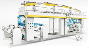 China LC-F-1000 Photoelectric Error-correction High-speed Laminating Machine Dry Lamination Laminator Machinery Film Alu foil factory