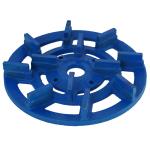 Diamond Polishing Disc For Granite Slabs Grinding 4inch 100 Grit Blue Resin Disc