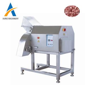 China Pork Slicer Meat Processing Machines 5.5kw 304 Stainless Steel Meat Crusher Machine factory