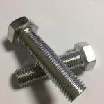 Plate M4-M48 DIN933/931 Stainless Steel Hex Bolts A2-70 A4-70 for Construction