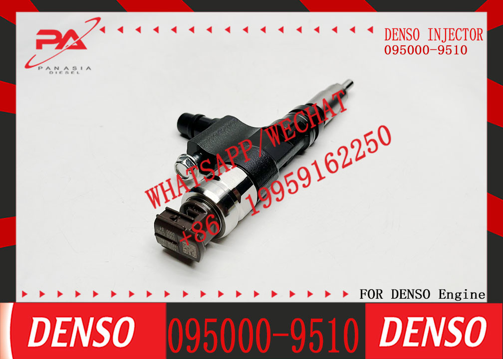 Diesel Engine Common Rail Fuel Injector 095000-9510 23670-E0510 095000-6540 095000-6551 095000-6510 095000-6511