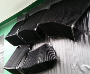 China machine way cover/expandable folding bellows/protection shield factory