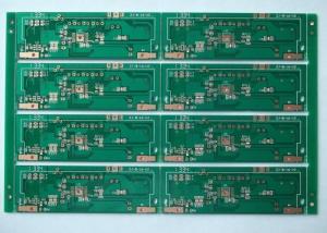 China 1.6mm 4 Layer OSP Multi Layer PCB Green Solder Mask for Motor Audio Devices on sale