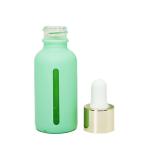 150ml Frosted Glass Serum Essential Oil Dropper Bottles OEM Color Logo