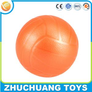 China small mini pvc inflatable bounce volleyball ball for kids factory