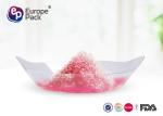 LFGB Approve Disposable Plastic Dessert Dishes Round For Pudding