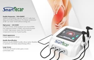 China Capacitive Monopolar Rf 448khz Tecar Therapy Machine factory