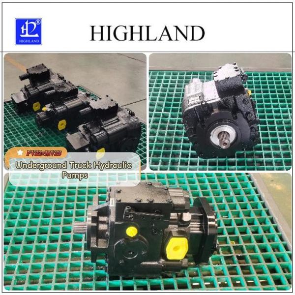 Fast Working Cast Iron Housing Underground Truck Hydraulic Pumps Patent