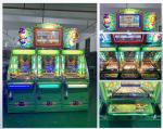 6 Players Joker Magician Arcade Coin Pusher Machine 194*80*229cm