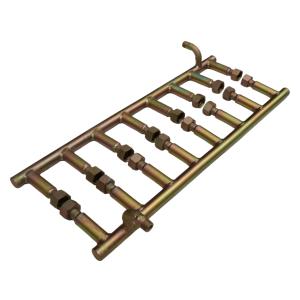 Main Distributing Water Pipe for Zoomlion Sweeper-Washers – 8 Branches,