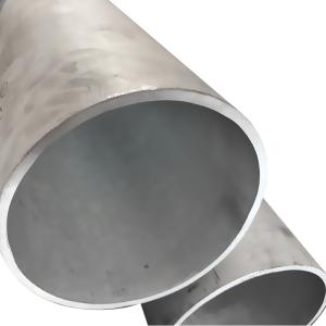 China ASTM 312 304 321 316L SS Seamless Pipe Corrosion Resistant Tubes factory