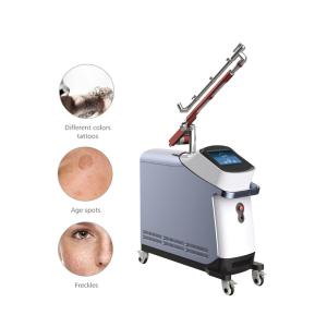 China 8mm 1064nm Picosecond Laser Machine 1064nm Q Switched Nd Yag Laser Laser Tattoo Removal factory