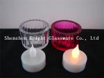 Perfect Design small glass candle holder for decoration
