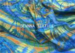 ROICA Spandex Paper Touch Hand Feel Print Activewear Knit Fabric Super Stretch