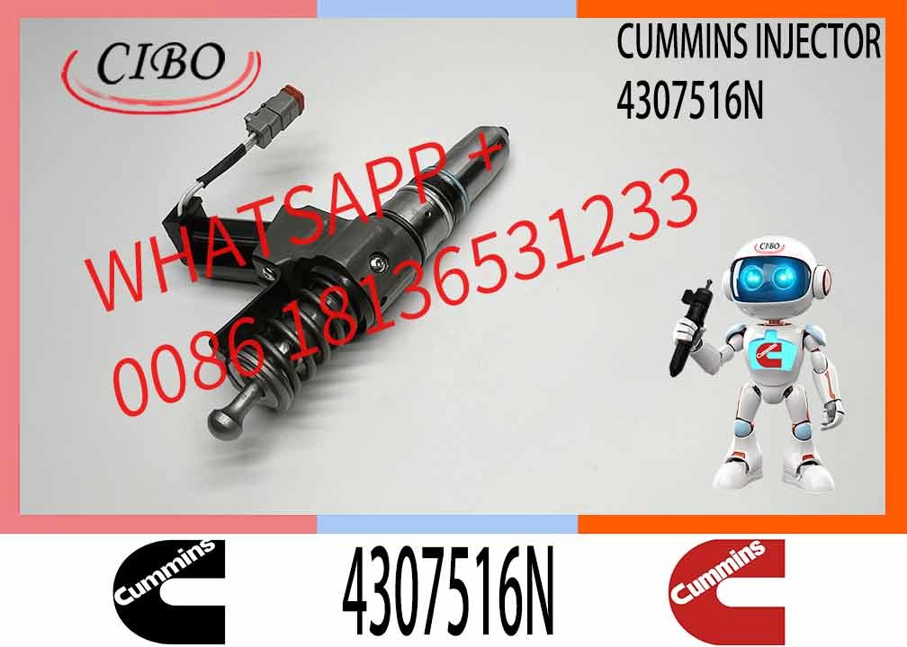 Remanufactured Quality N14 Series Fuel Injector Assy 3087733 Injector Part NO. 4307516N 3411767 All On Sale