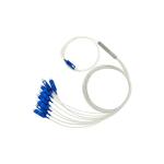Wall Mount 2x8 Fiber Optic Splitter Casette Type High Performance Single Mode