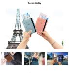 Custom Logo Avaliable Durable Eco Friendly Passport Holder with Sim Pocket Band