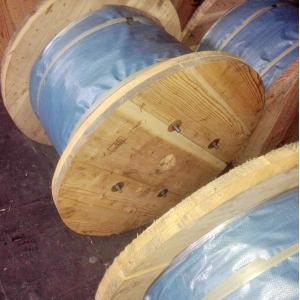 China Ultra tensile strength Galvanized steel wire 4.0mm Min 1670Mpa factory