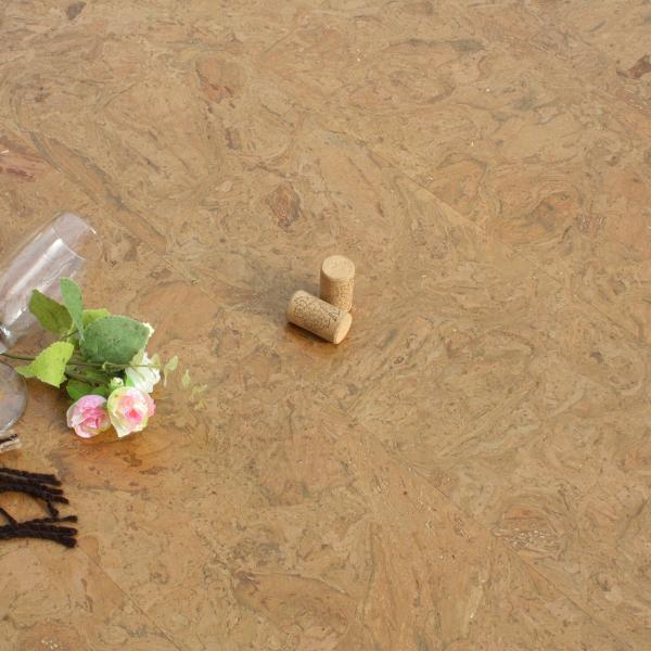 Eco-Friendly Kitchen Covering Acoustic Cork Underlayment with Wooden Patterned