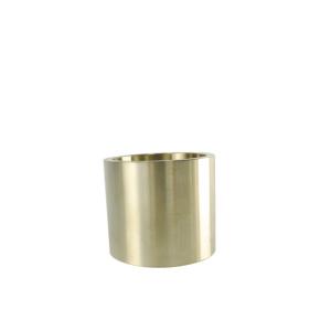 China CNC Machining Aluminum Bronze Sleeve Wear Resistant Copper Tube Bushing factory