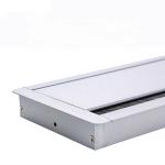 European Oxidize Desk Conference Table Switch Box / Cable Junction Box