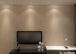0.53*10M Non Woven Wallpaper Modern Flocked Wallpaper Moisture - Proof