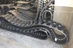 Flexible Excavator Rubber Tracks(High Durability) K450*83.5*74 For Komastu /