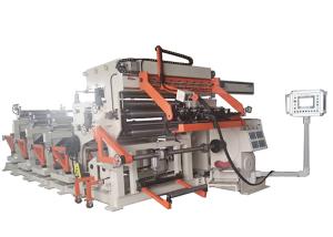 China Four Foil Decoilers Transformer LV Winding Machine Max 1200mm Width Strip factory