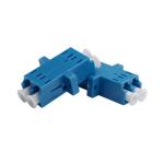 Compact Design Fiber Optic Accessories Female To Female Lc Fiber Coupler